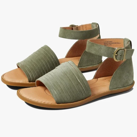 Born Margot Suede Sandals - Picture 7 of 7